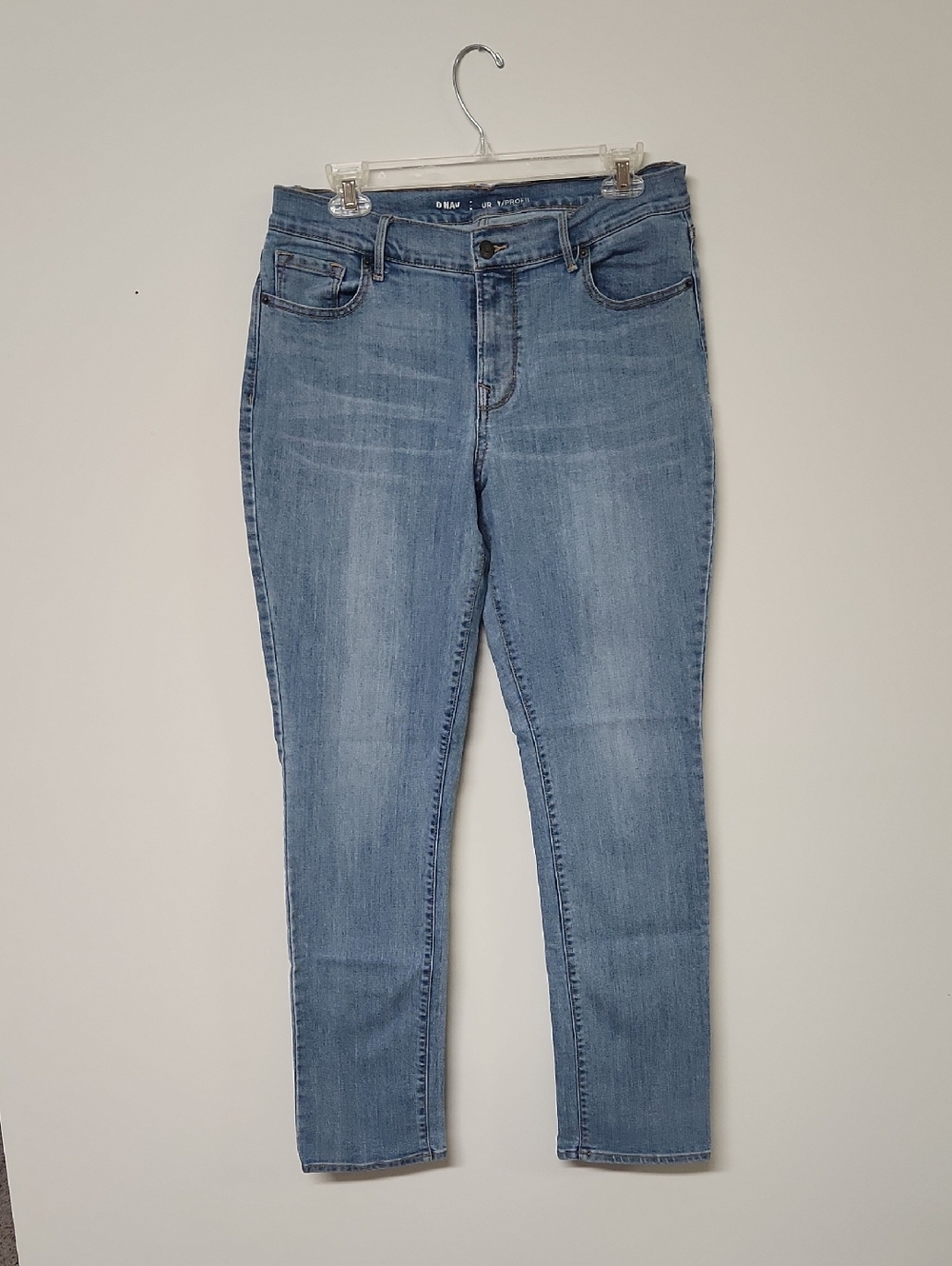 Old Navy Light Blue Skinny Jeans - Stretch Denim